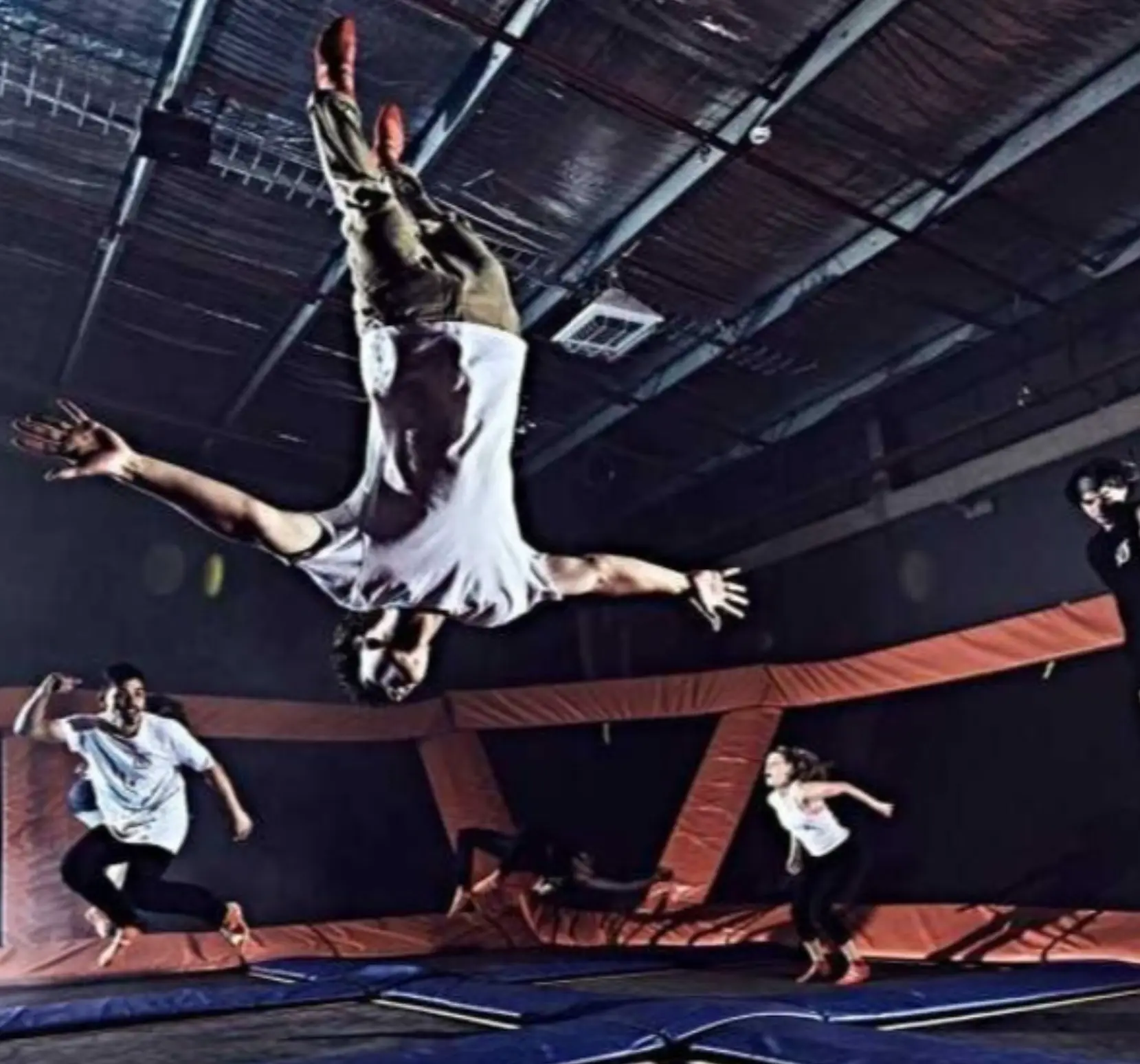 Sky Zone Trampoline Park