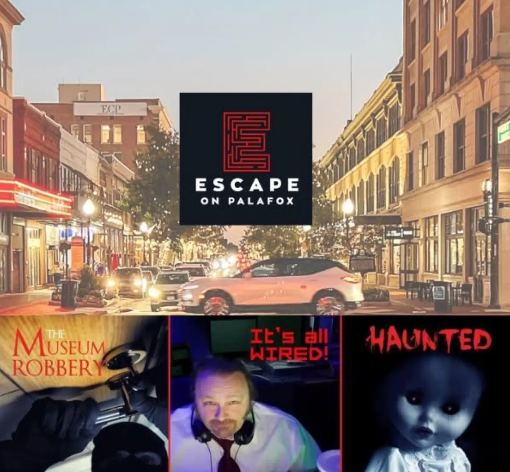 Escape on Palafox