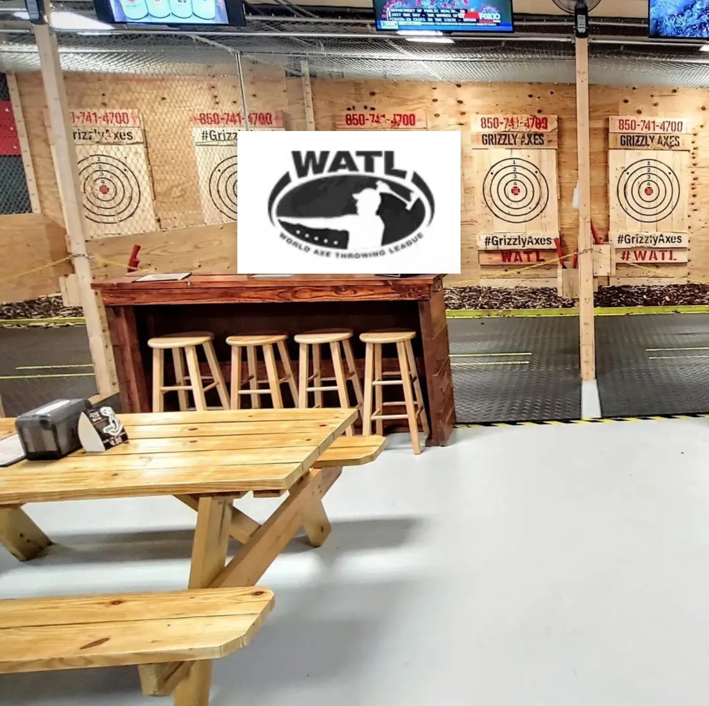 Grizzly Axe Throwing