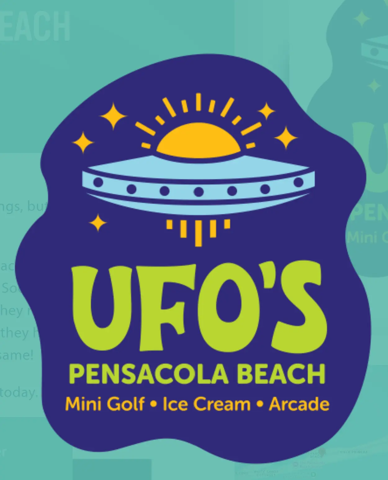 UFO's Pensacola Beach